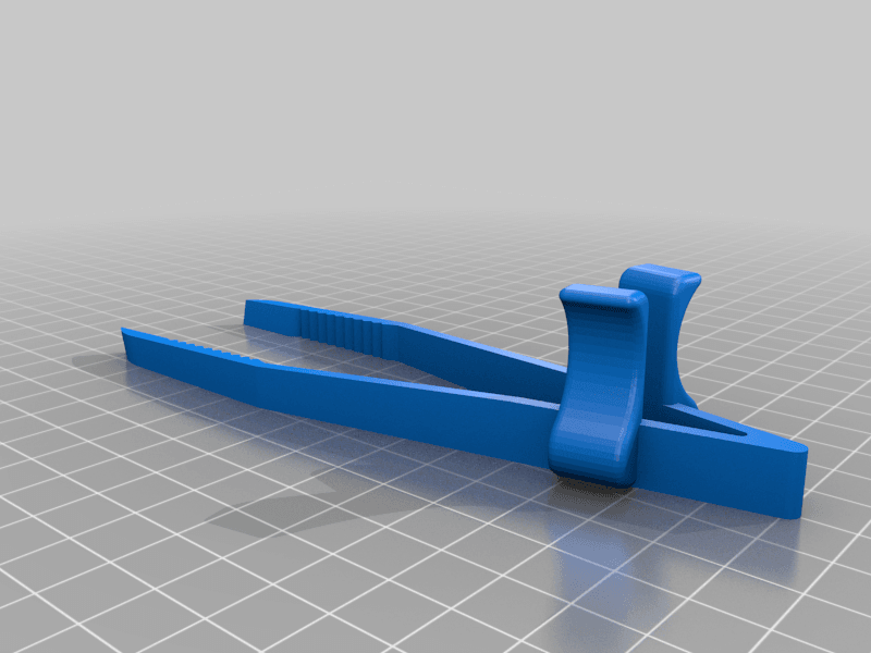 Snack Tweezers 3d model
