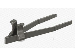 Snack Tweezers 3d model
