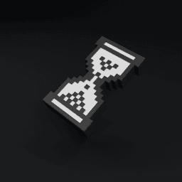 Yet another hourglass magnet 3d model