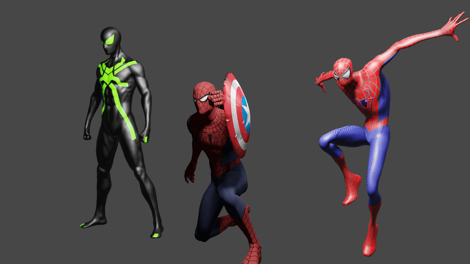 Spiderman No Way Home 3d model