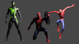 Spiderman No Way Home 3d model