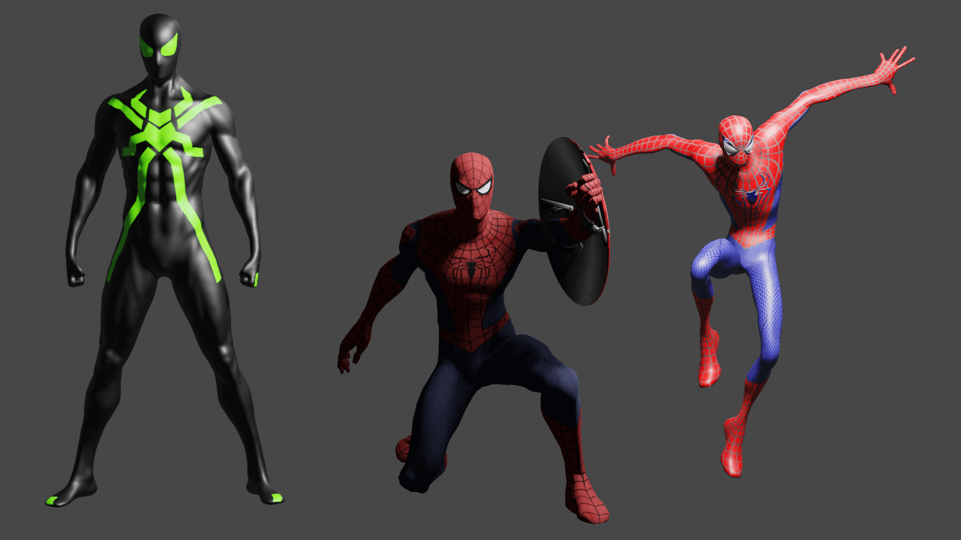 Spiderman No Way Home 3d model