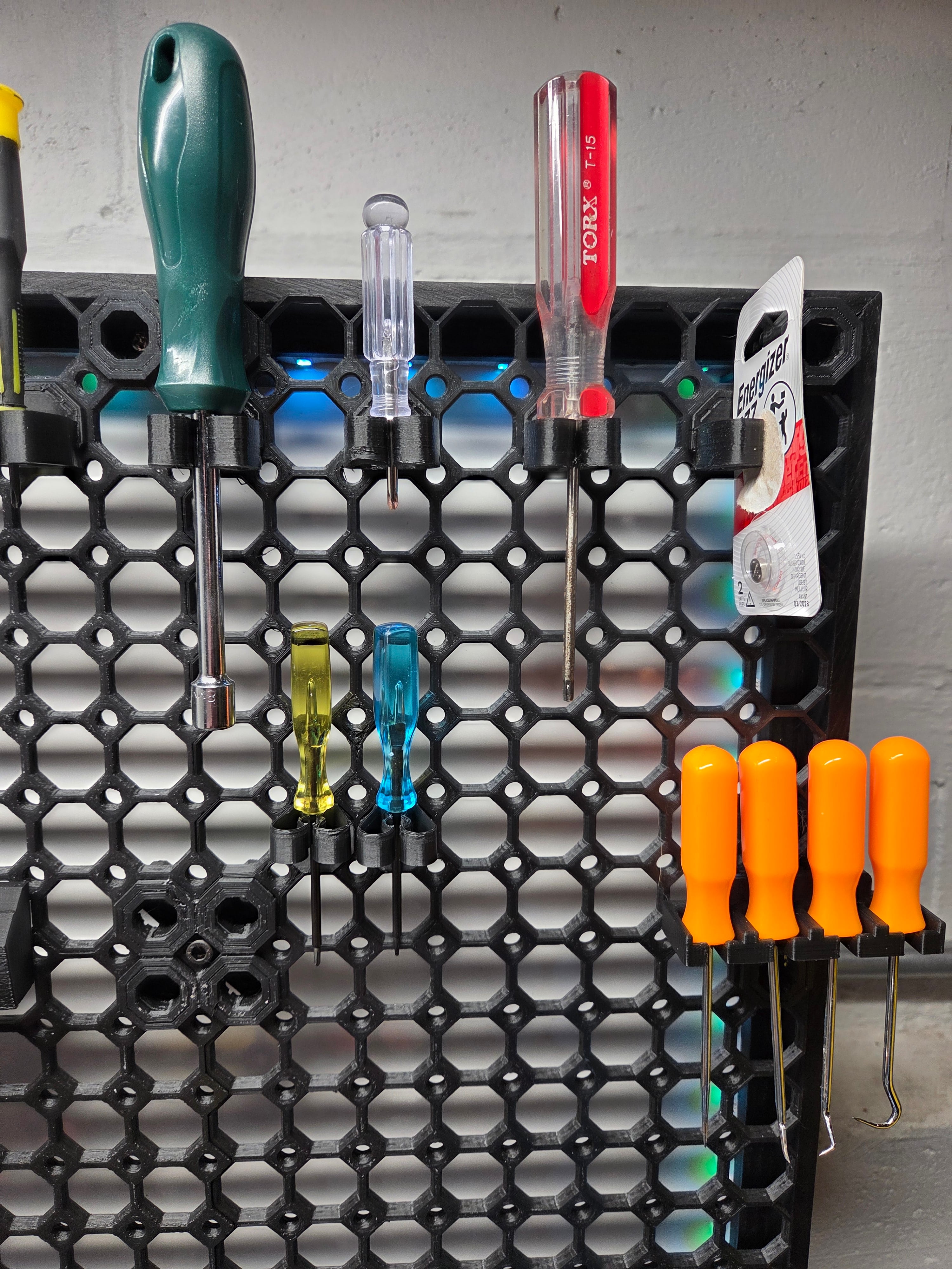MultiBoard Compatible Screwdriver Holder 3d model