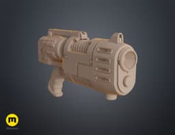 Plasma pistol - Standard Issue 3d model