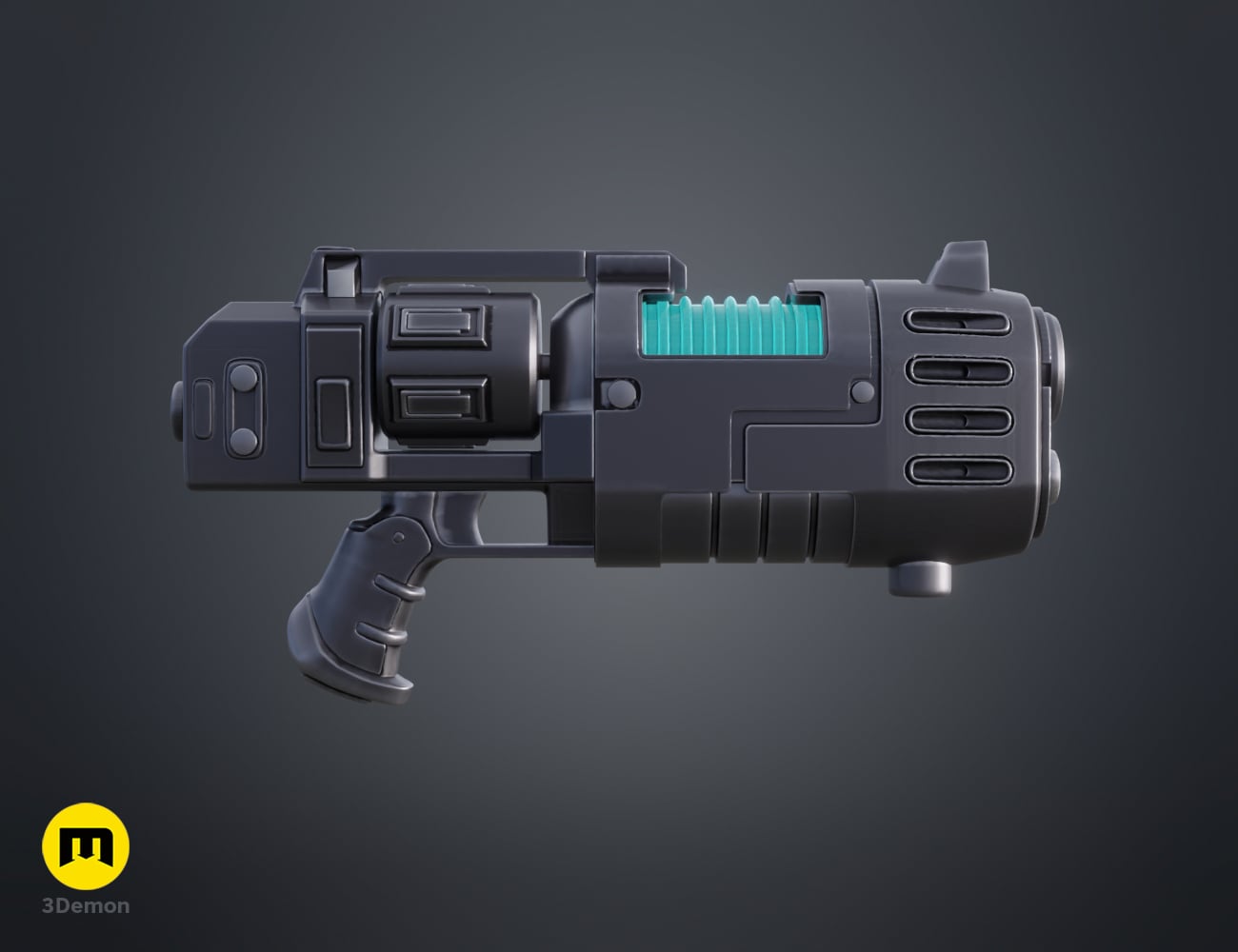 Plasma pistol - Standard Issue 3d model