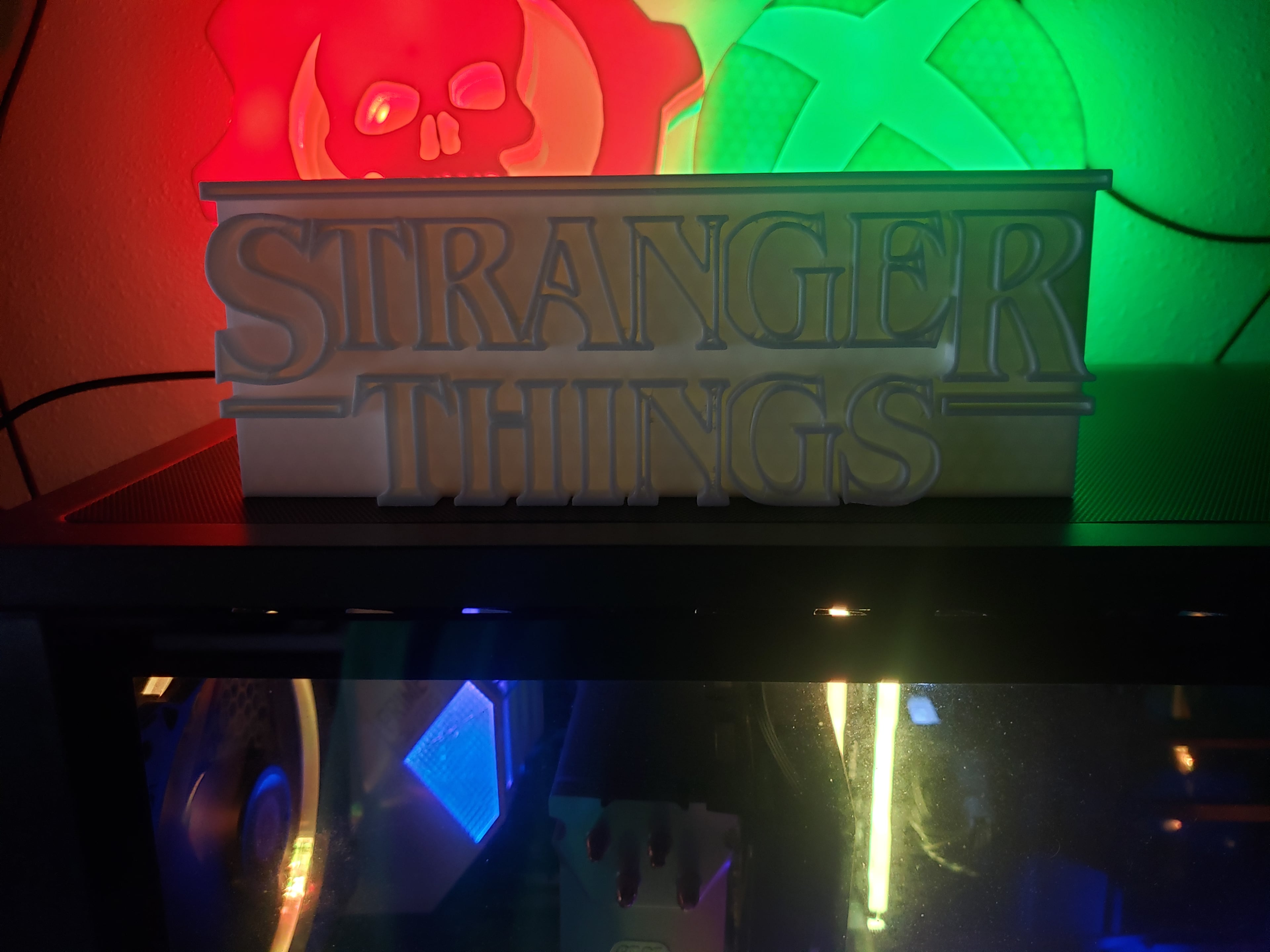Stranger Things.stl 3d model