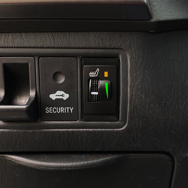 Toyota Seat Heater Adapter 3d model