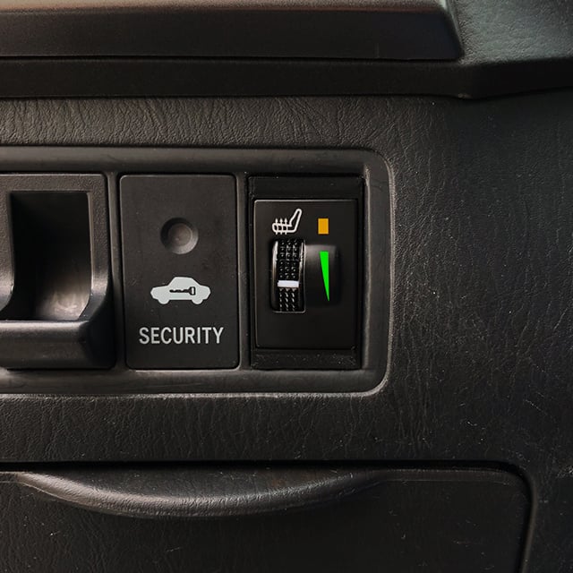 Toyota Seat Heater Adapter 3d model