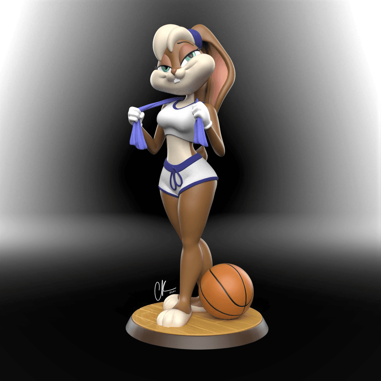 Lola Bunny 3d model