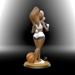 Lola Bunny 3d model