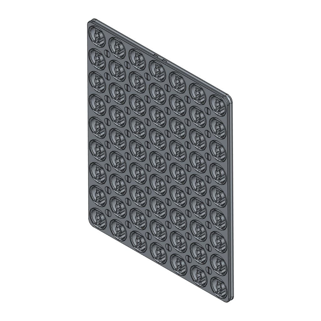 D-LOCK_PANEL.7X9-L-S 3d model