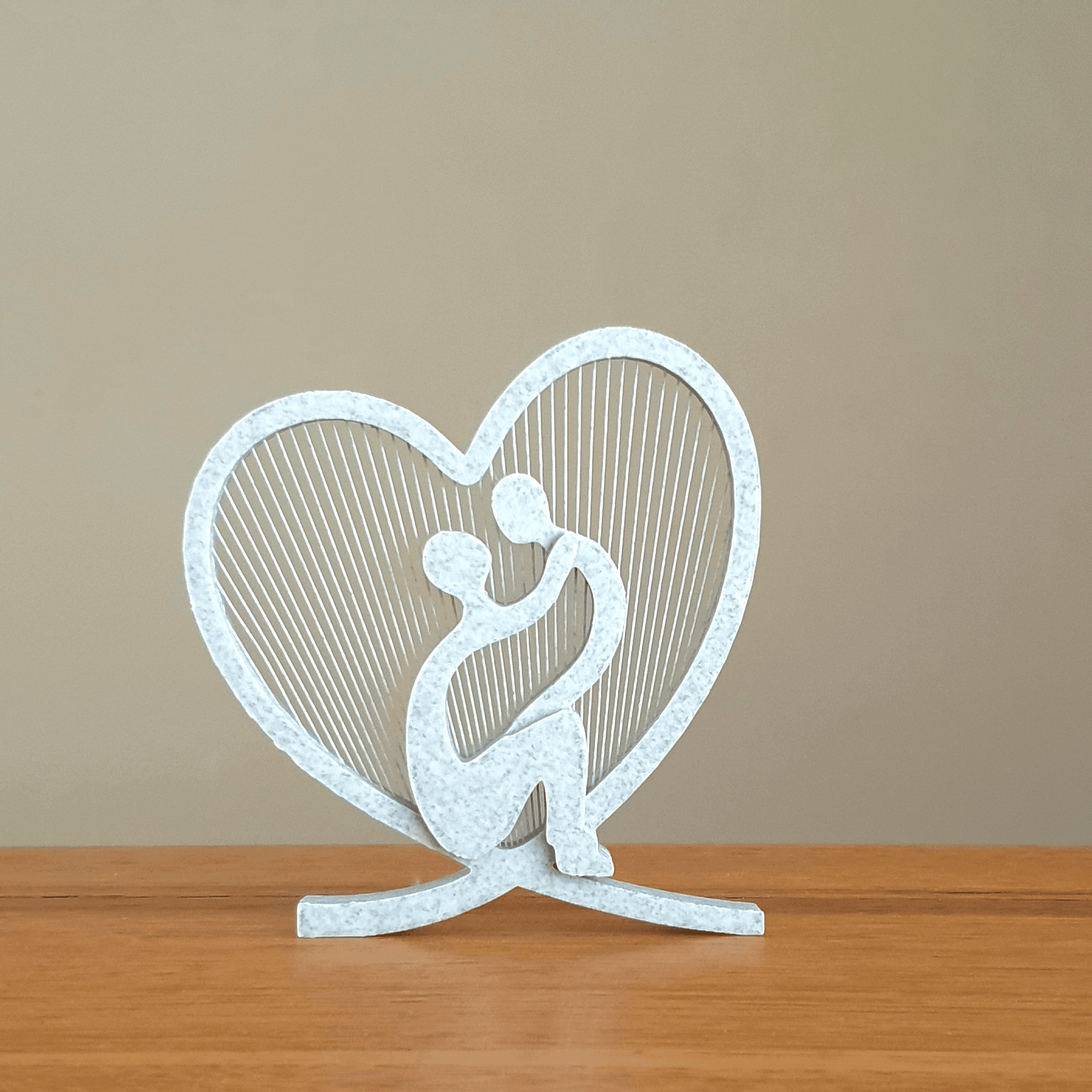 Mother's Days Ornament no supports 3d model