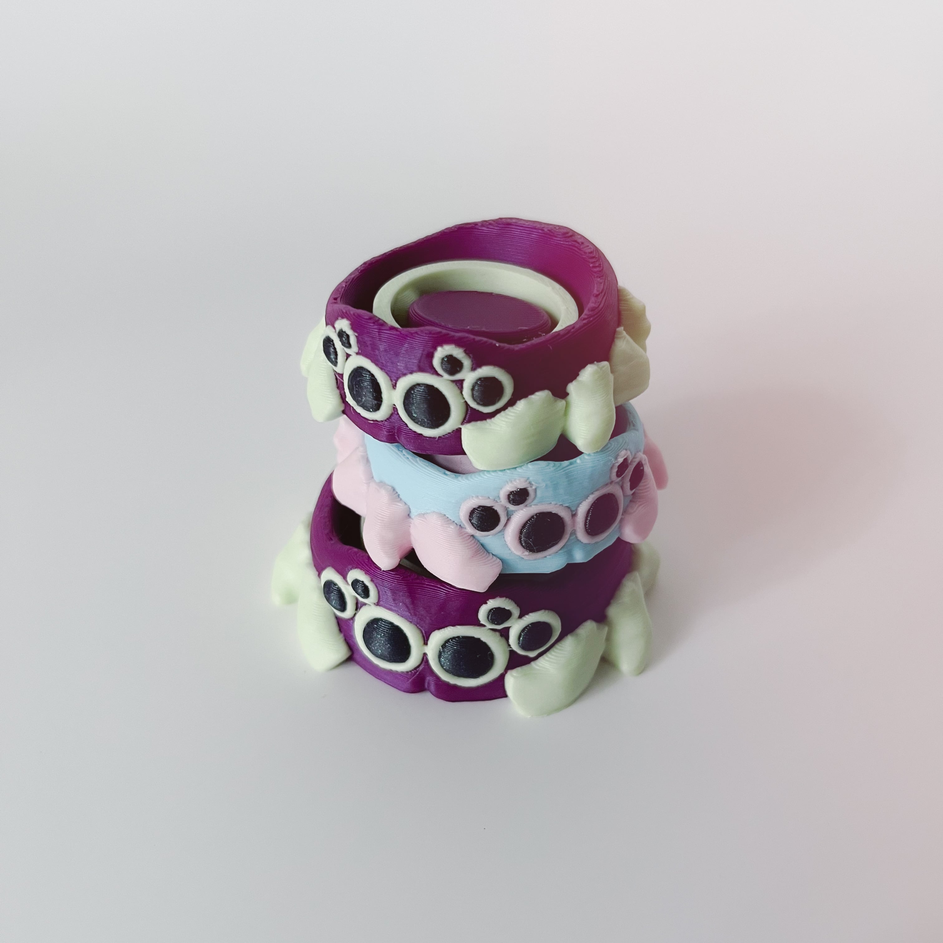 Gyro Spinners 3d model