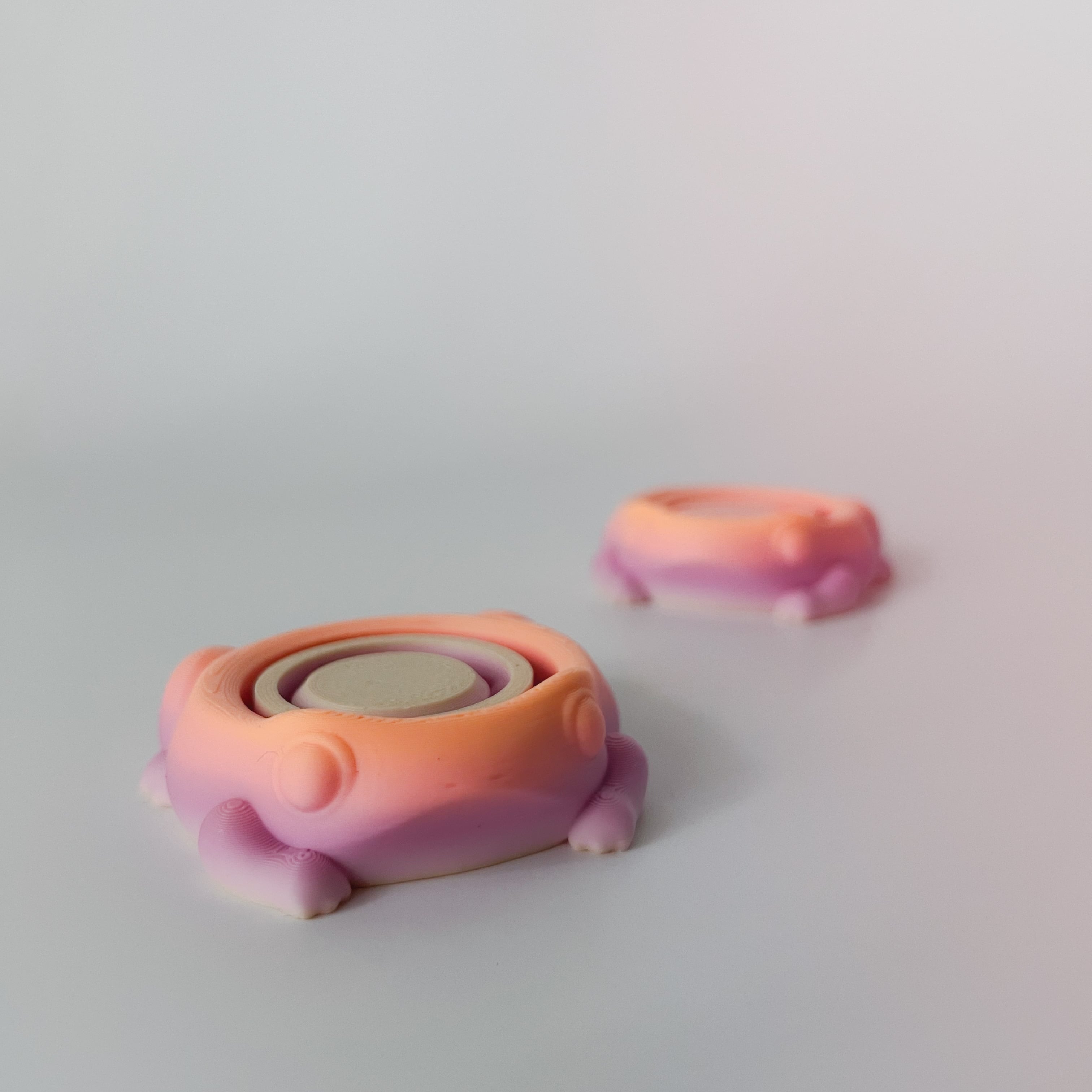 Gyro Spinners 3d model