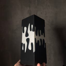 Slime Lamp Mini - A Symbiote Inspired Mini LED Lamp 3d model