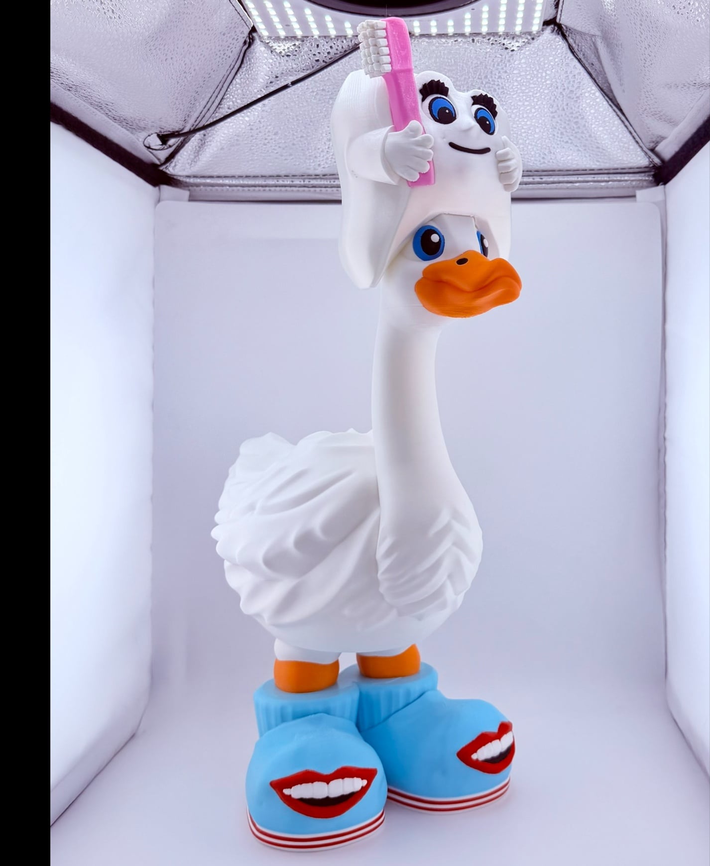 Dentist Goose Gear for Porch Goose 3d model