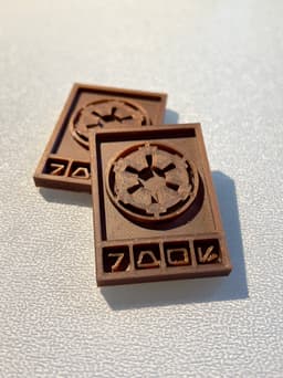 Imperial Credits: The Currency of Order 3d model
