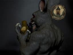 Easter Bunny Bust (Pre Supported) 3d model