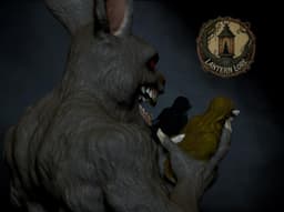 Easter Bunny Bust (Pre Supported) 3d model