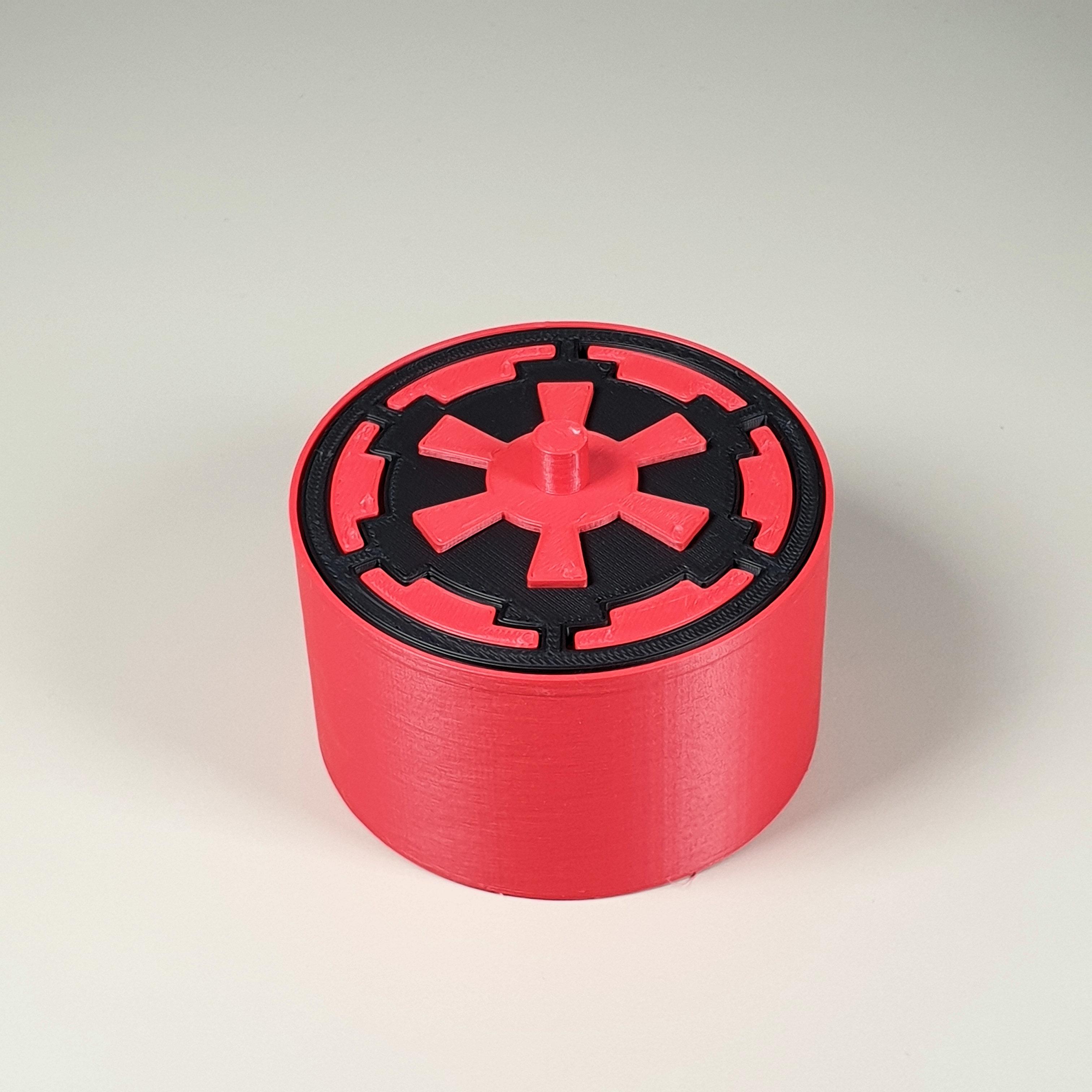 Star Wars boxes support-free 3d model