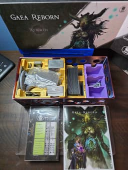 BRW-Re Gaea Reborn Organizer (Black Rose Wars Rebirth) 3d model