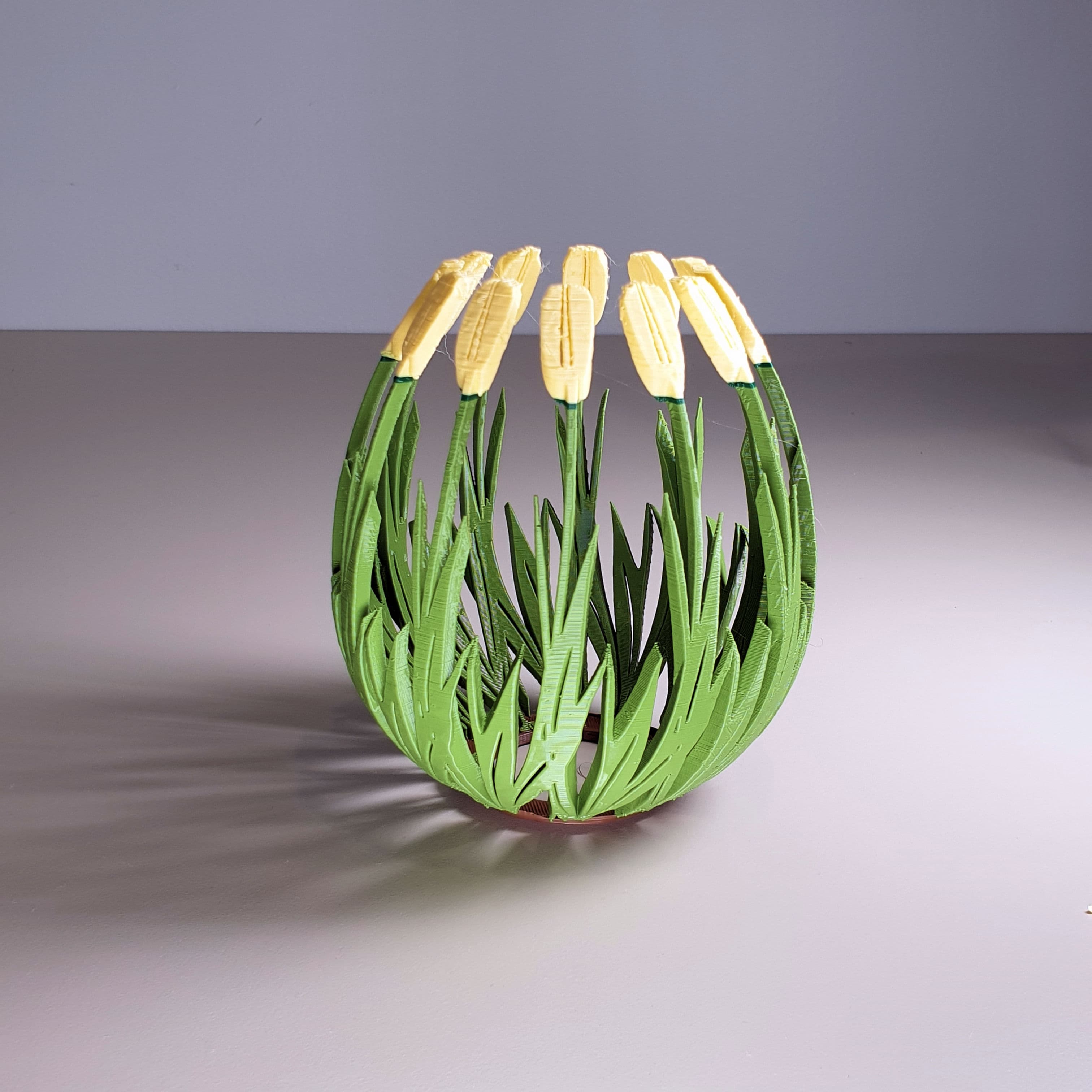 Tulip Egg 3d model