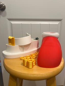 Sonic Shoe Deck Box 3d model