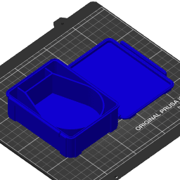 Ryobi AirGrip laser level rugged box 3d model