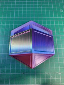 Hexagonal Container Holder works with HSW or standalone! No supports needed 3d model