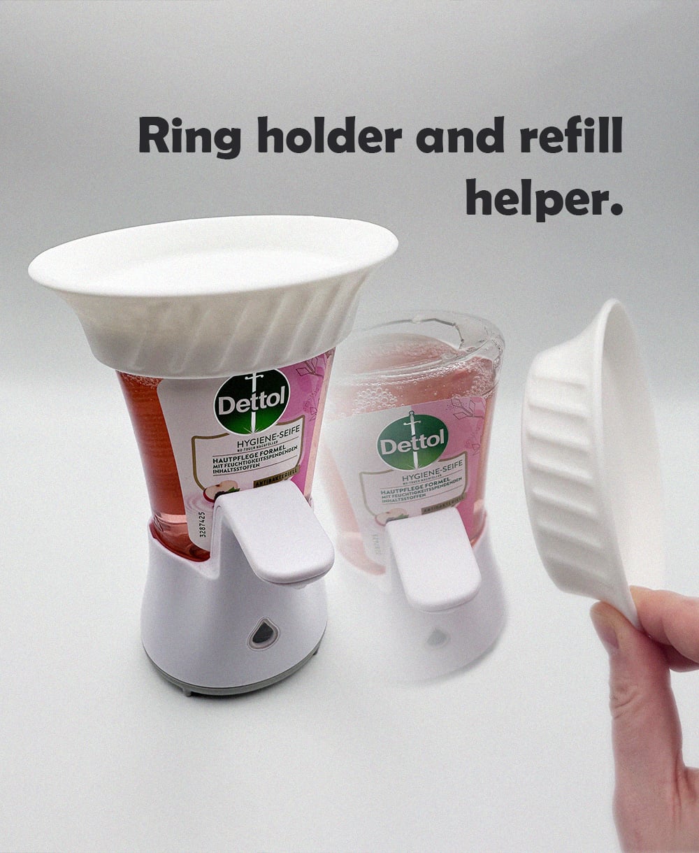 Soap Refill Helper 3d model