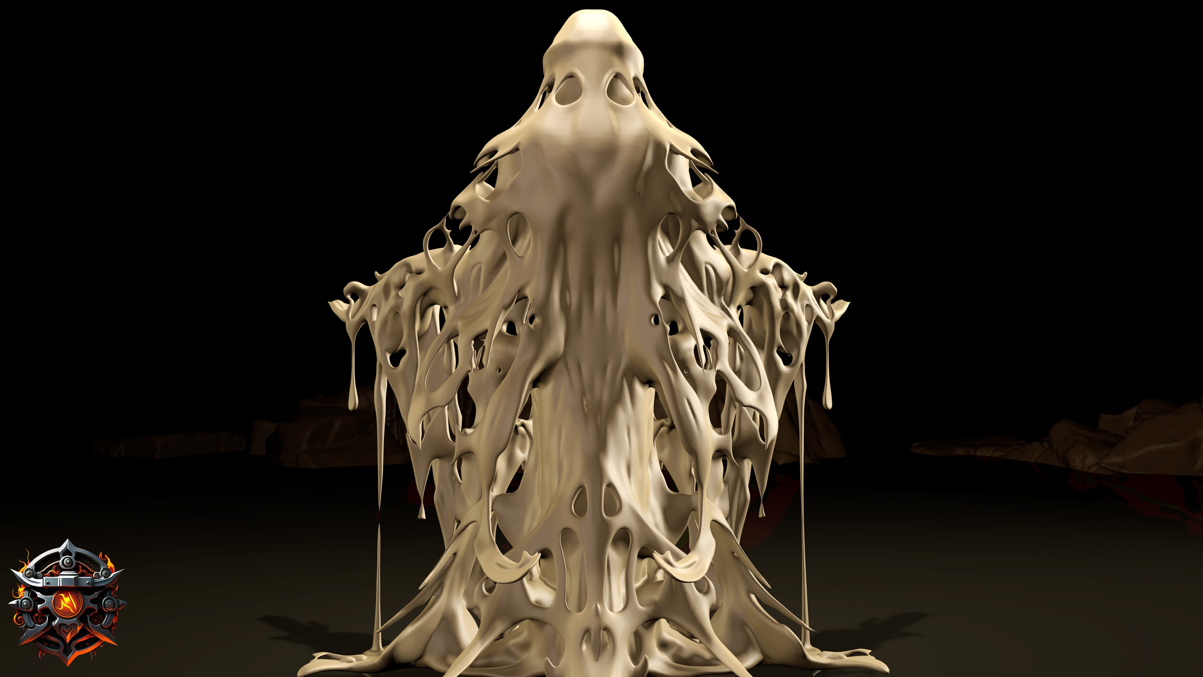 Gloamwick the Meltwalker 3d model