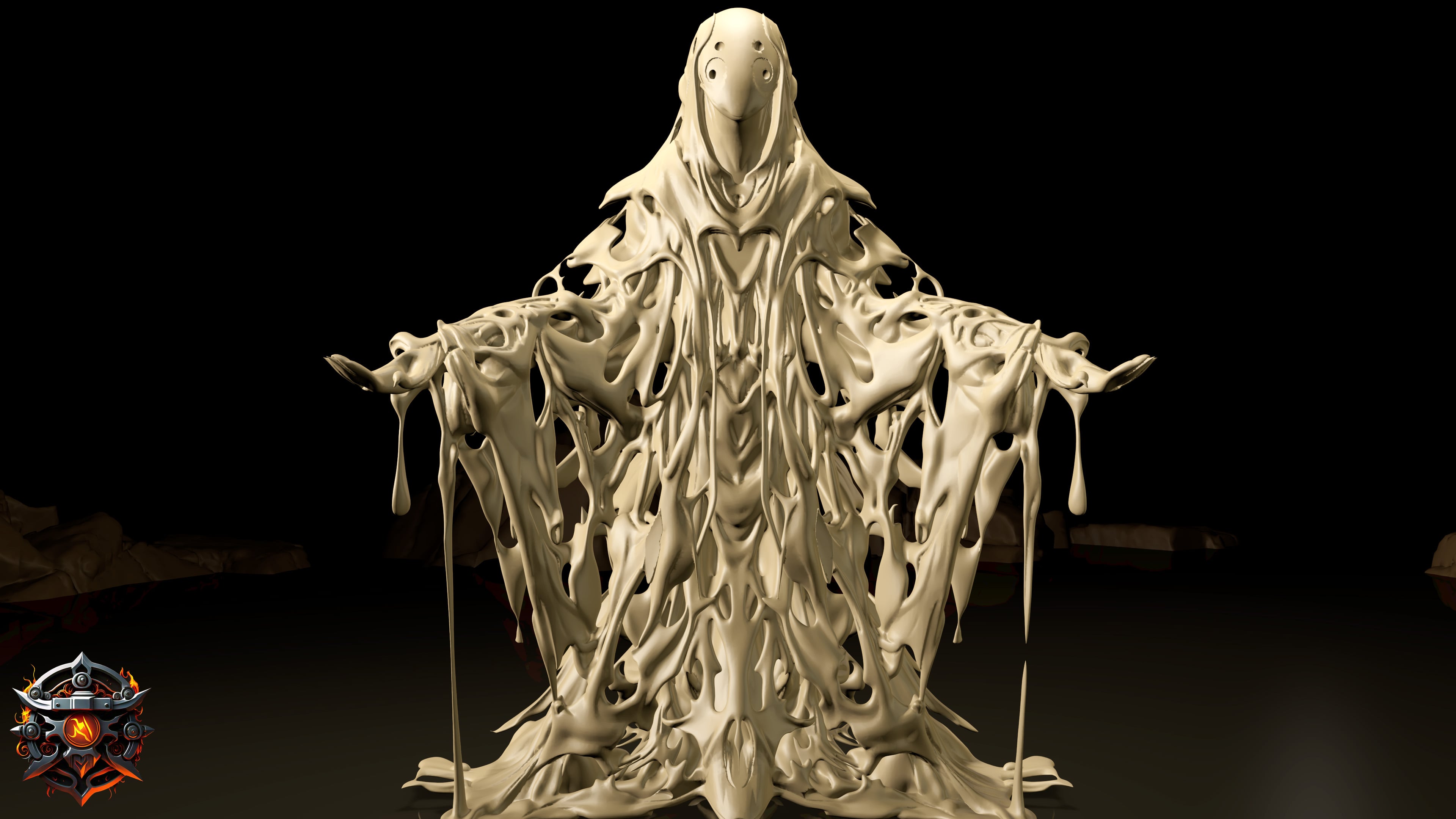 Gloamwick the Meltwalker 3d model