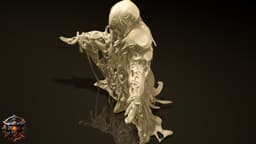 Gloamwick the Meltwalker 3d model