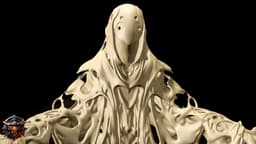 Gloamwick the Meltwalker 3d model