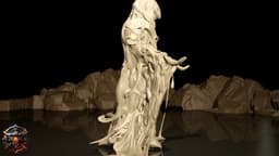 Gloamwick the Meltwalker 3d model