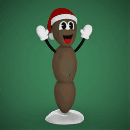 Mr. Hanky The Christmas Poo (South Park) 3d model