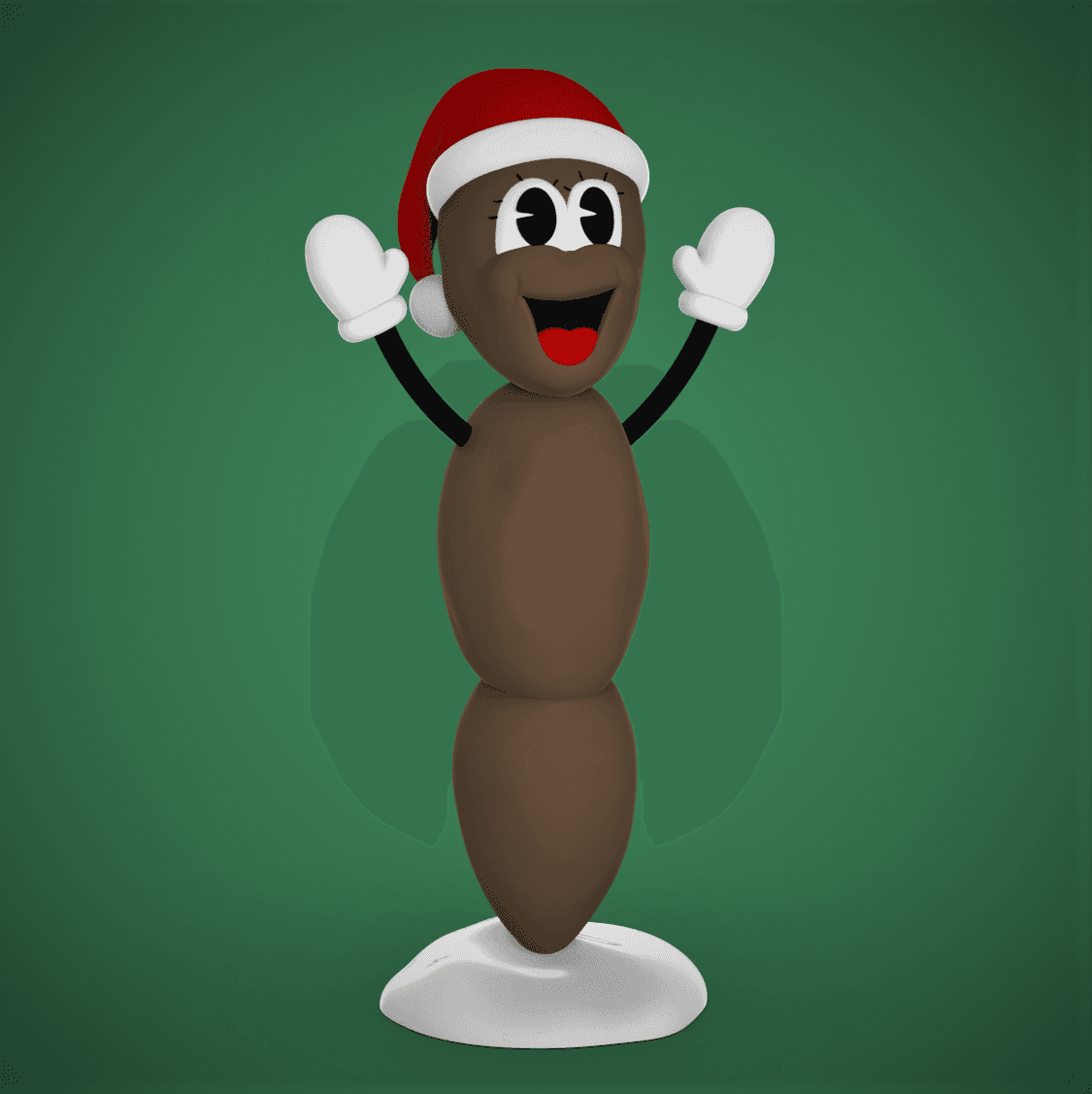 Mr. Hanky The Christmas Poo (South Park) 3d model