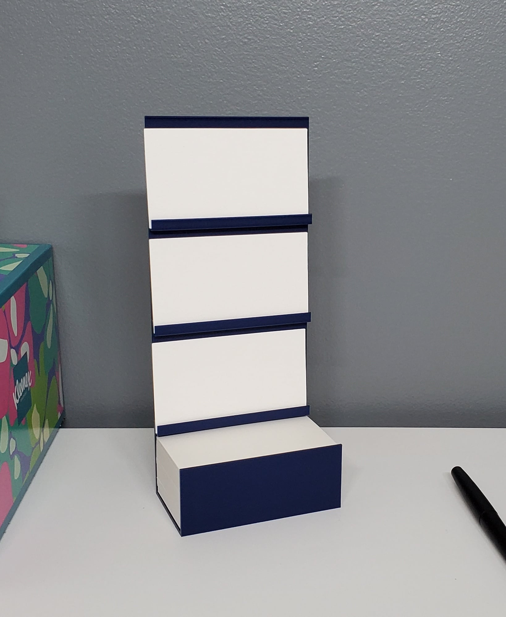 Versatile Productivity Tool | Desktop Backlog and/or Modular Task Board 3d model