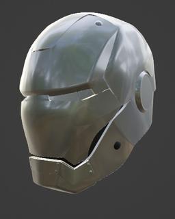Mark 2 Iron Man Helmet