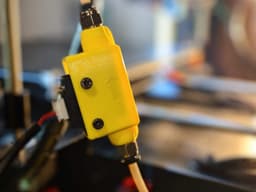 Anycubic Mega Pro Filament Sensor Adapter 3d model