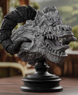 Dragon Head Trophy 3d model