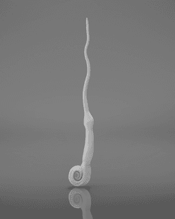 Peter Pettigrew’s Wand - Harry Potter 3d model