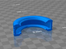rc car winter-tire 3d model