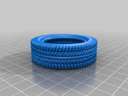 rc car winter-tire 3d model