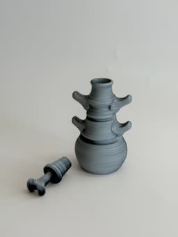 Vertebrae Potion Bottle 3d model