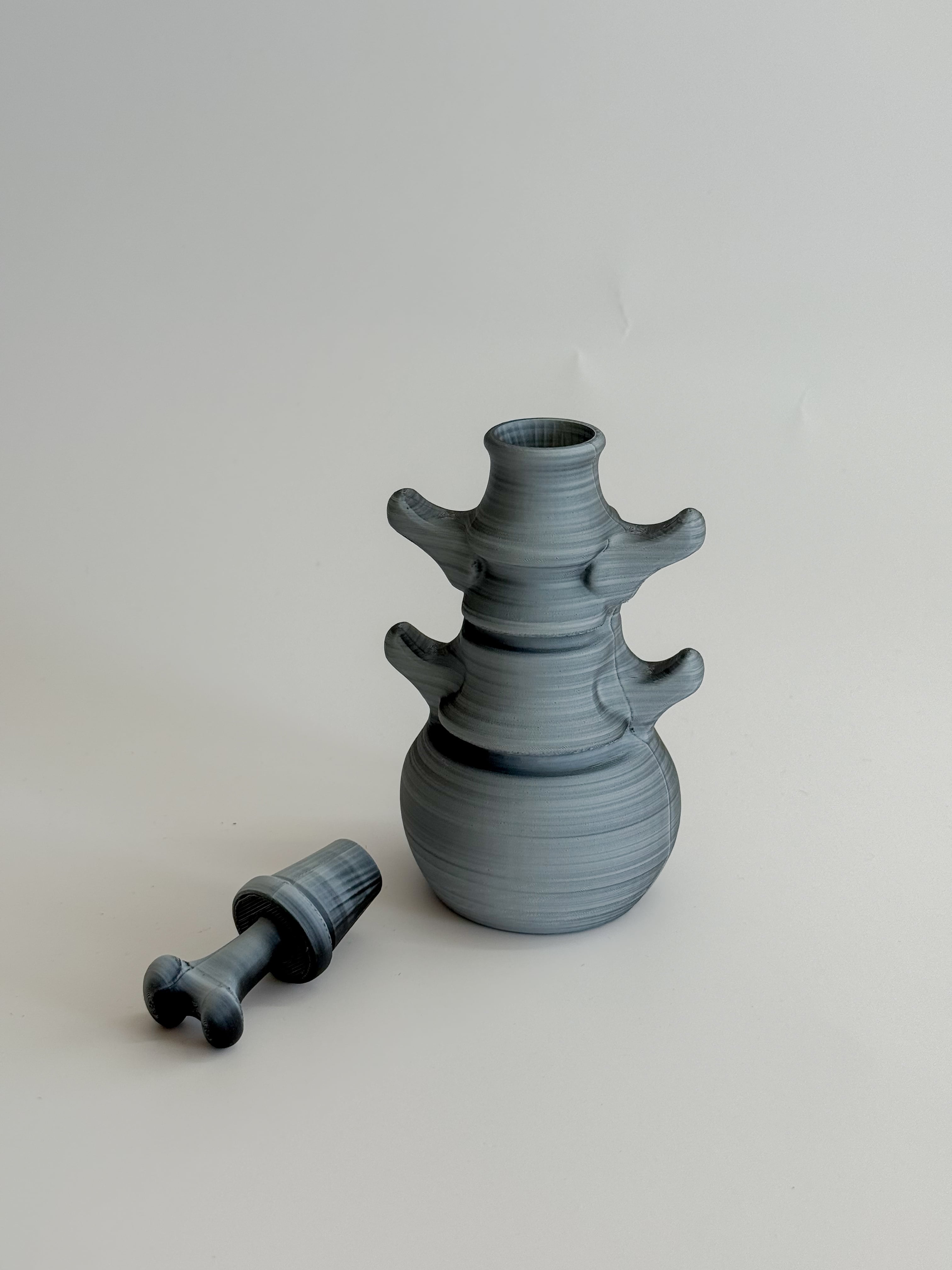 Vertebrae Potion Bottle 3d model
