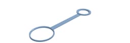 The Keeper Replacement Strap V2.stl 3d model