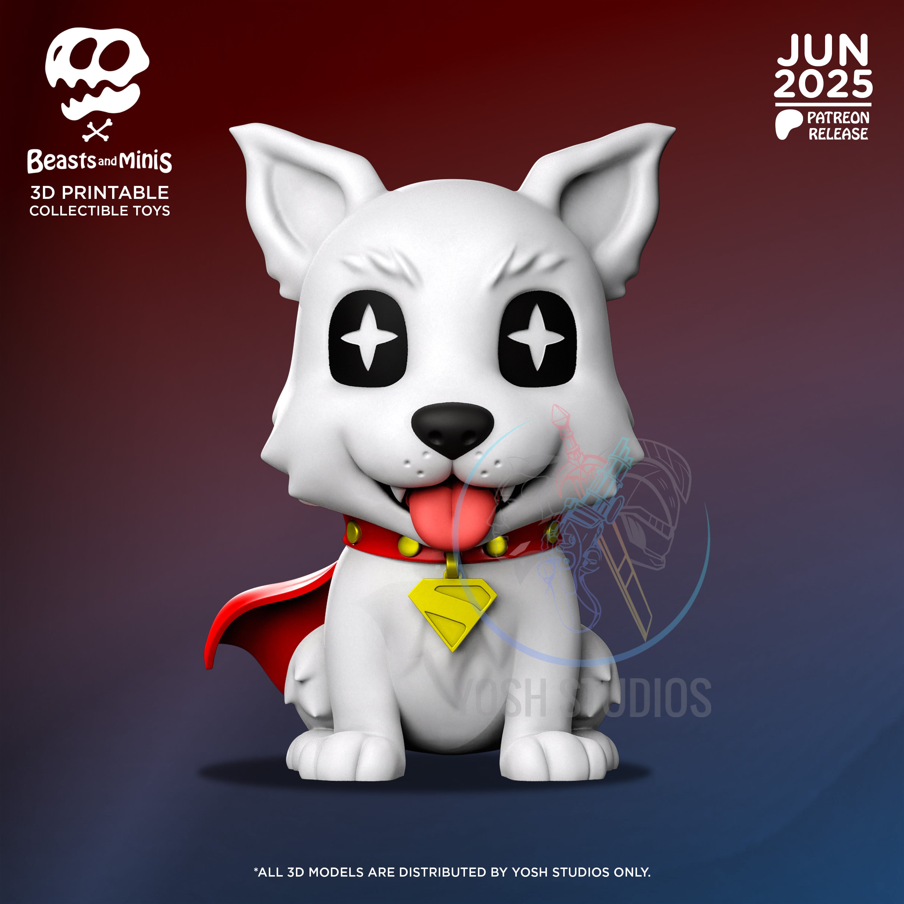 S-Dog Mini 3D Printer STL file 3d model