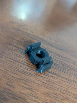 Flush Snap (DS Part B) For 8 mm - Offset Snap 3d model