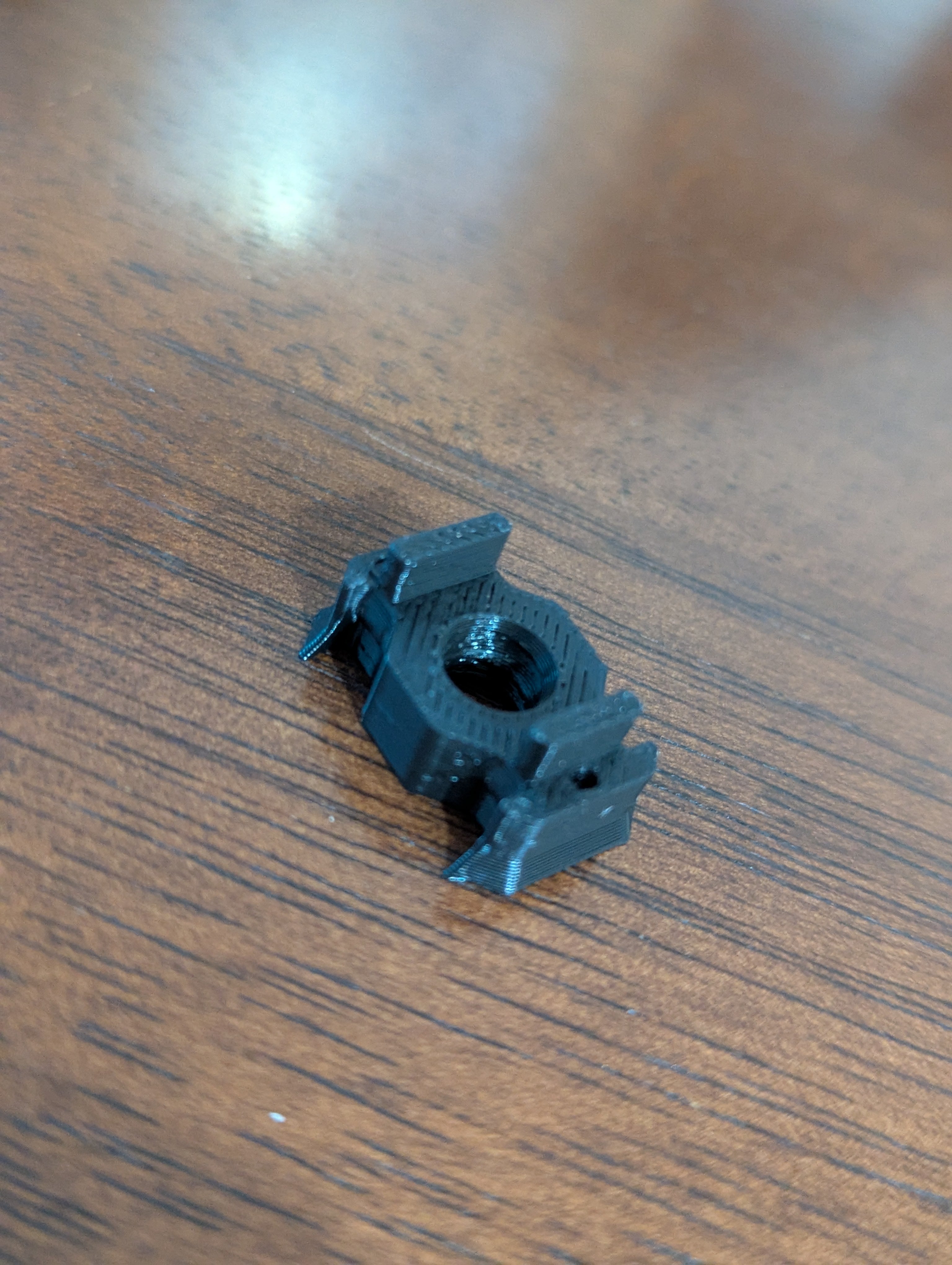 Flush Snap (DS Part B) For 8 mm - Offset Snap 3d model